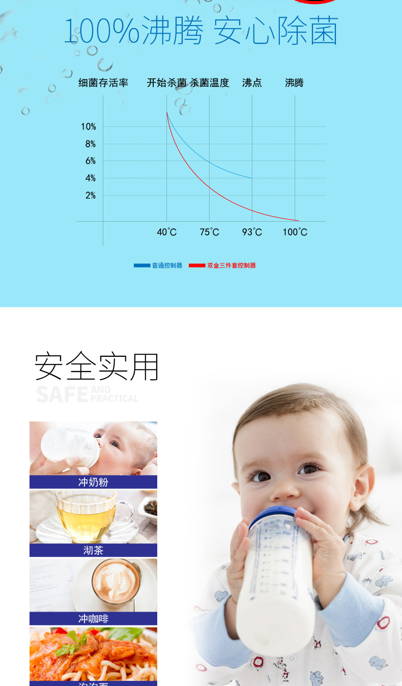 长虹玻璃电热水壶定制 长虹玻璃电热水壶定制